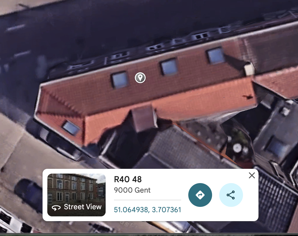 house coordinates