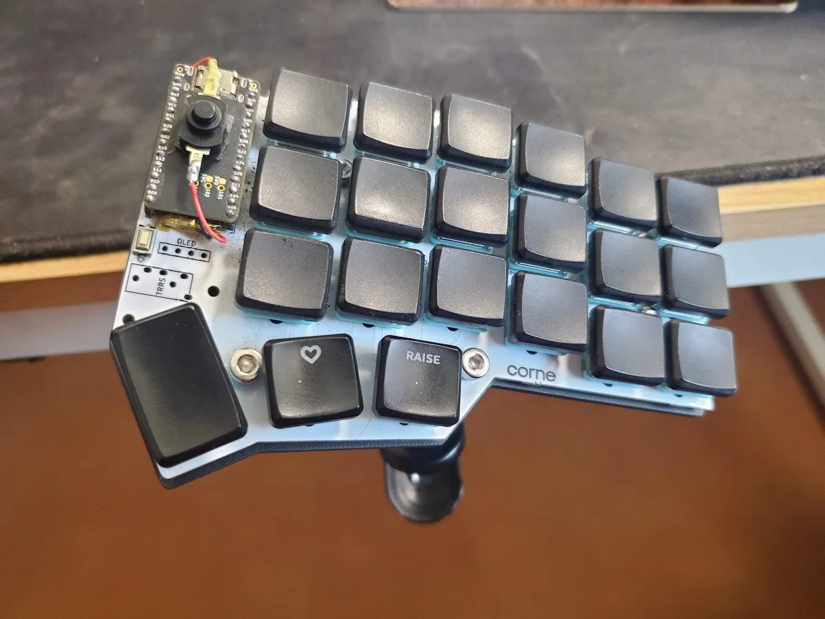 my keyboard 1